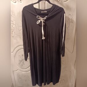 Heart & Hips Sporty Hoodie Dress